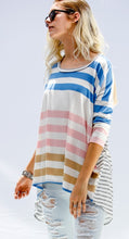 Load image into Gallery viewer, Cute Stripes Shirt Top
