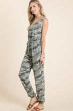 Load image into Gallery viewer, Classic Camo Sleeveless Jumpsuit
