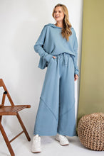 Load image into Gallery viewer, Heavy Terry Knit Wide Leg Pants
