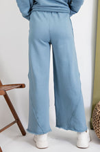 Load image into Gallery viewer, Heavy Terry Knit Wide Leg Pants
