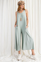 Load image into Gallery viewer, Palazzo Leg Tank Style Jumpsuit
