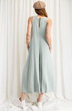 Load image into Gallery viewer, Palazzo Leg Tank Style Jumpsuit
