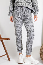 Load image into Gallery viewer, Zebra Print Terry Knit Set
